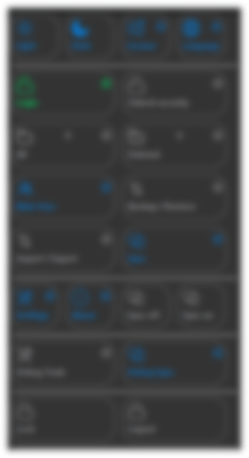 project image blur